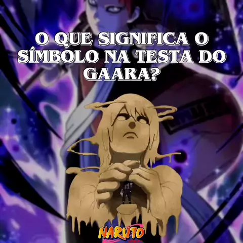 o que significa o símbolo do gaara